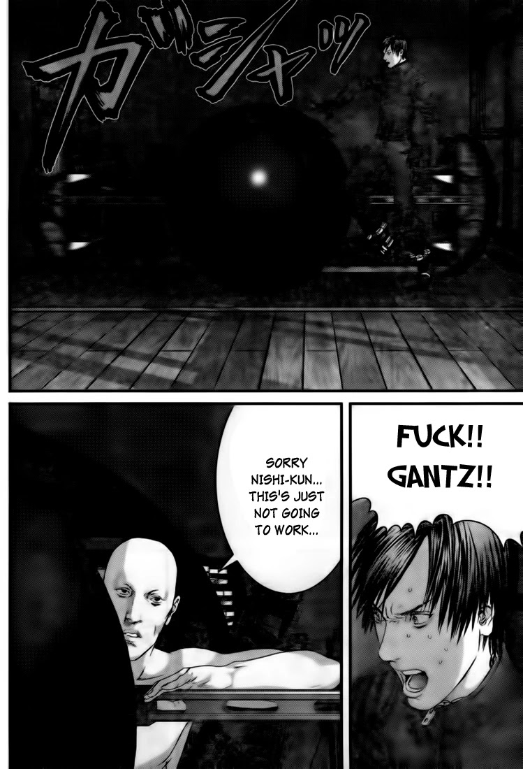 Gantz Chapter 328 page 16 - Chapter 328: Transcendence