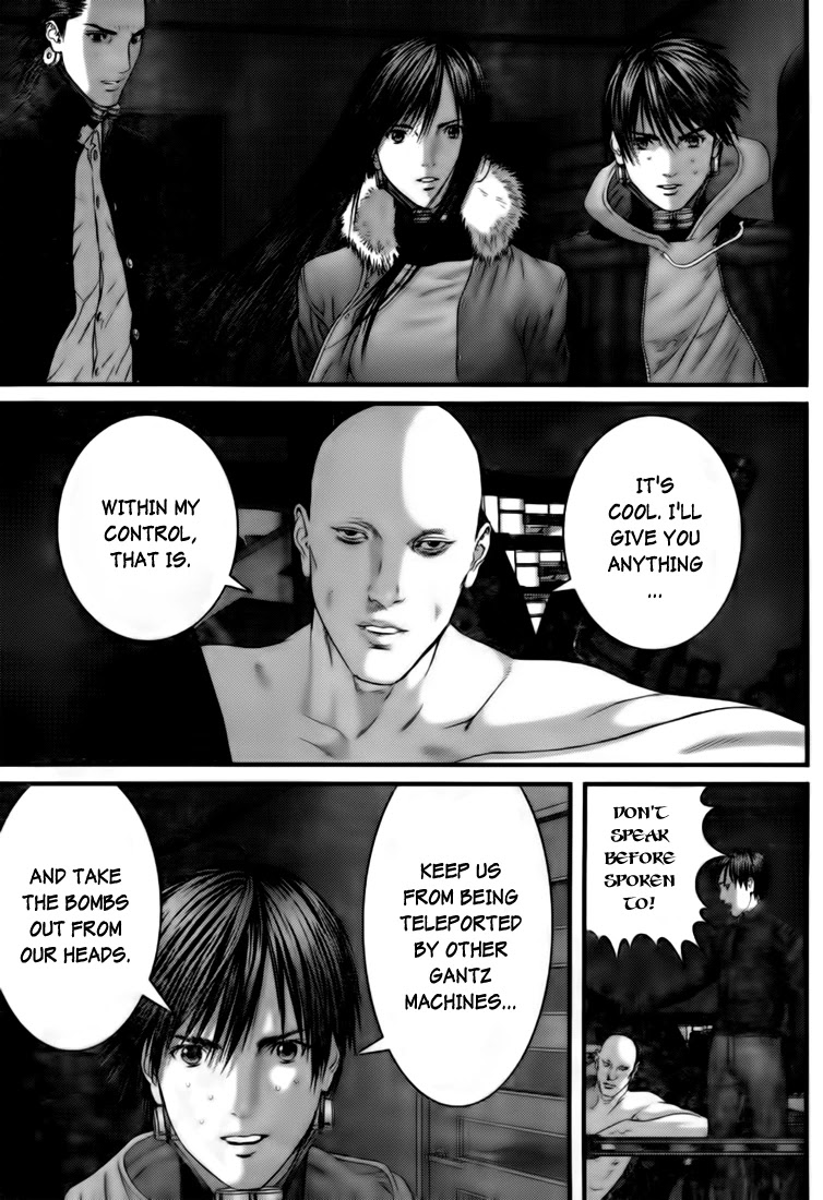 Gantz Chapter 328 page 17 - Chapter 328: Transcendence