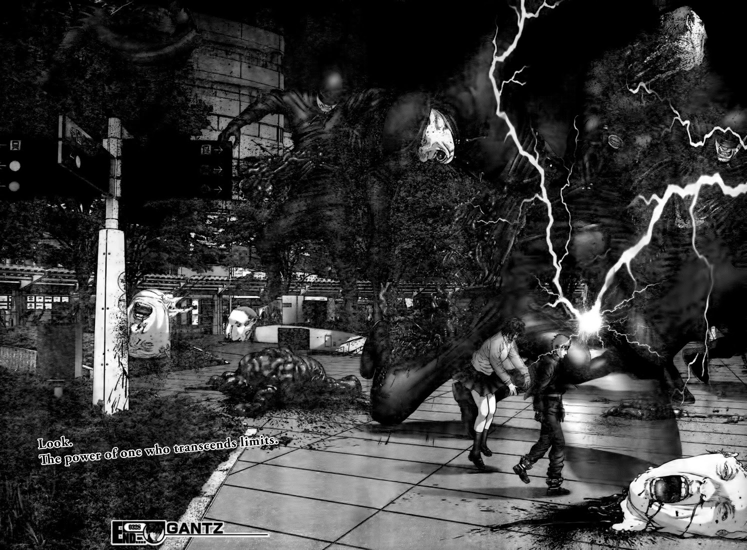 Gantz Chapter 328 page 18 - Chapter 328: Transcendence
