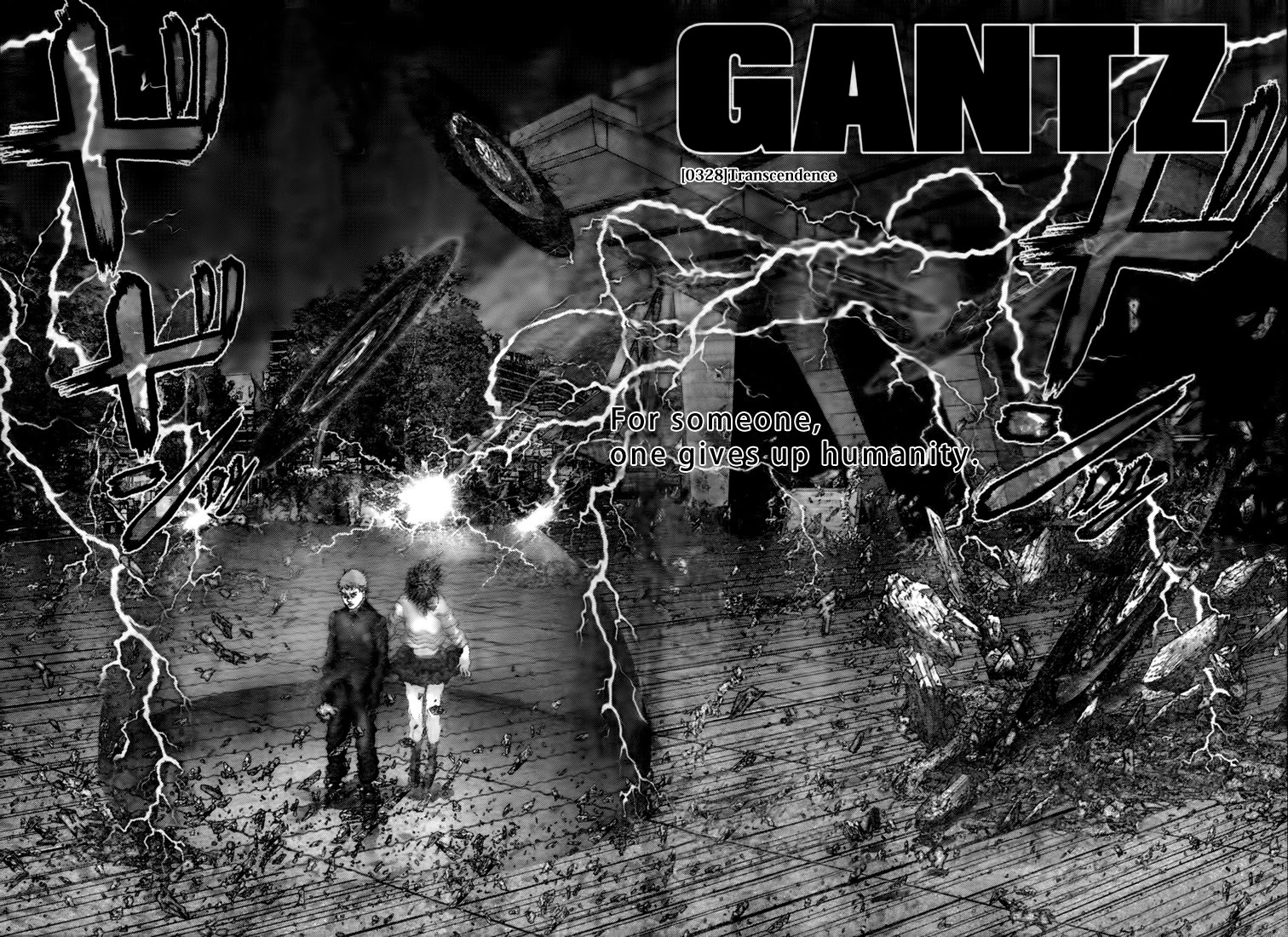 Gantz Chapter 328 page 2 - Chapter 328: Transcendence