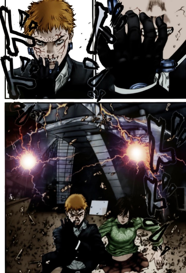 Gantz Chapter 328 page 3 - Chapter 328: Transcendence
