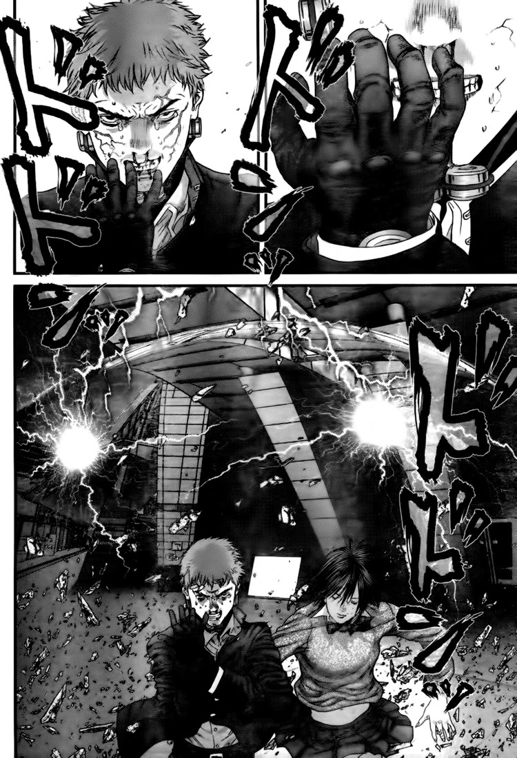 Gantz Chapter 328 page 4 - Chapter 328: Transcendence