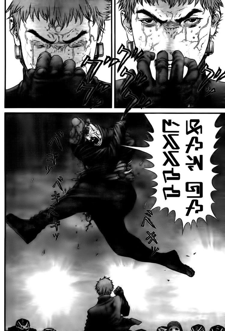 Gantz Chapter 328 page 6 - Chapter 328: Transcendence