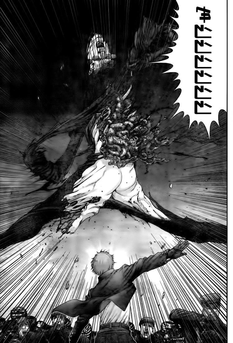 Gantz Chapter 328 page 7 - Chapter 328: Transcendence
