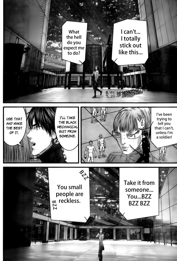 Gantz Chapter 328 page 8 - Chapter 328: Transcendence