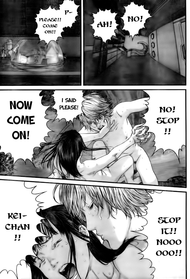 Gantz Chapter 328 page 9 - Chapter 328: Transcendence
