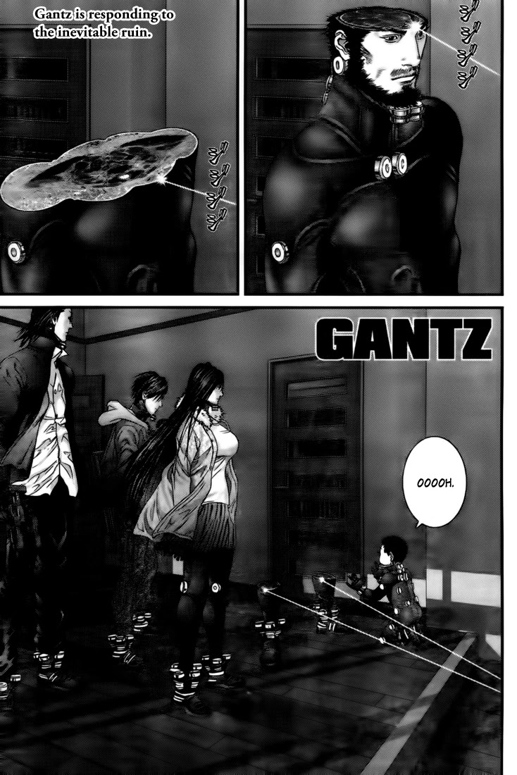 Gantz Chapter 329 page 1 - Chapter 329: Rebel Forces