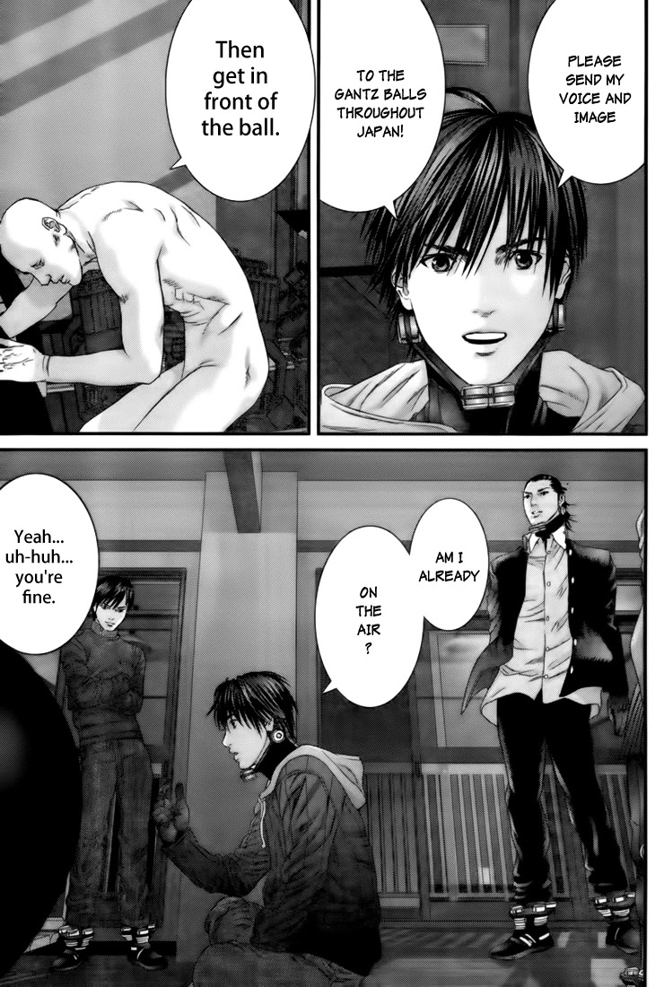 Gantz Chapter 329 page 10 - Chapter 329: Rebel Forces