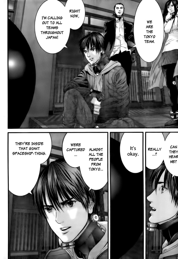Gantz Chapter 329 page 11 - Chapter 329: Rebel Forces