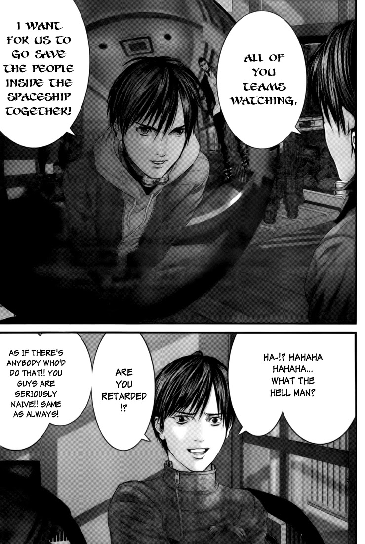 Gantz Chapter 329 page 12 - Chapter 329: Rebel Forces
