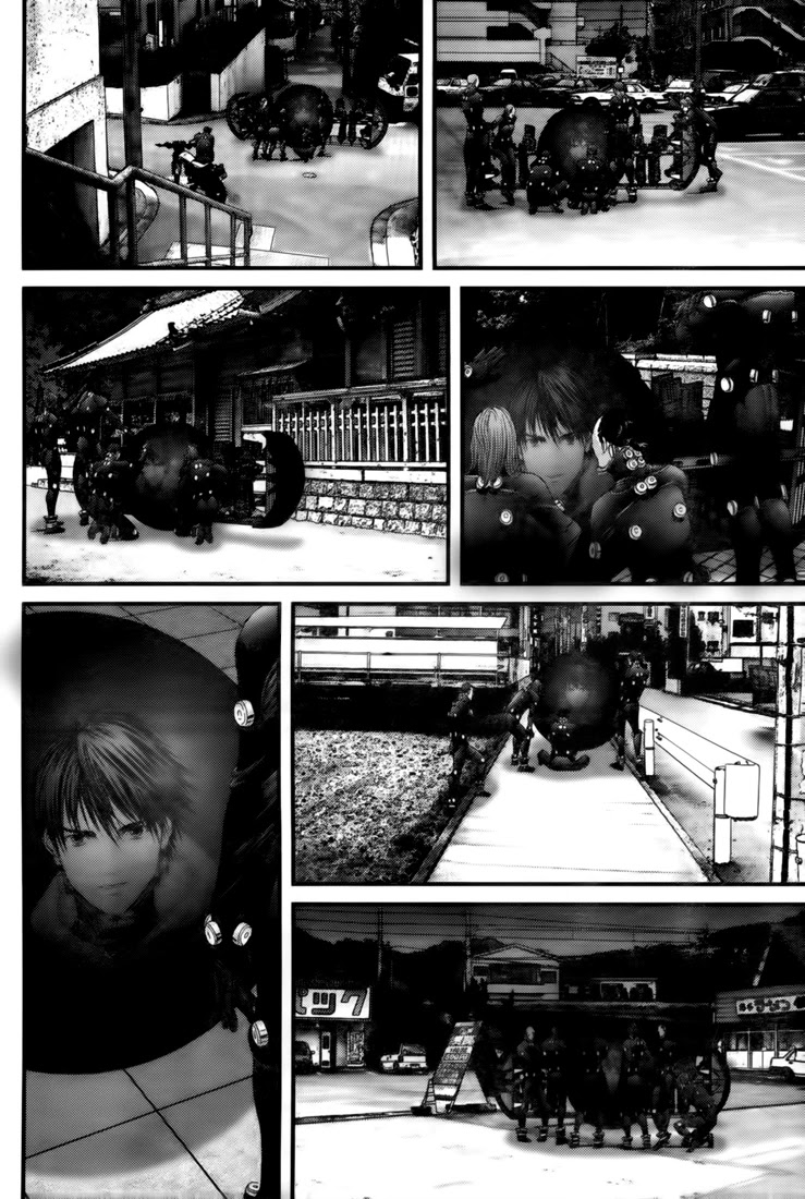 Gantz Chapter 329 page 13 - Chapter 329: Rebel Forces