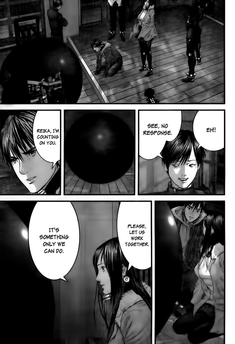Gantz Chapter 329 page 14 - Chapter 329: Rebel Forces