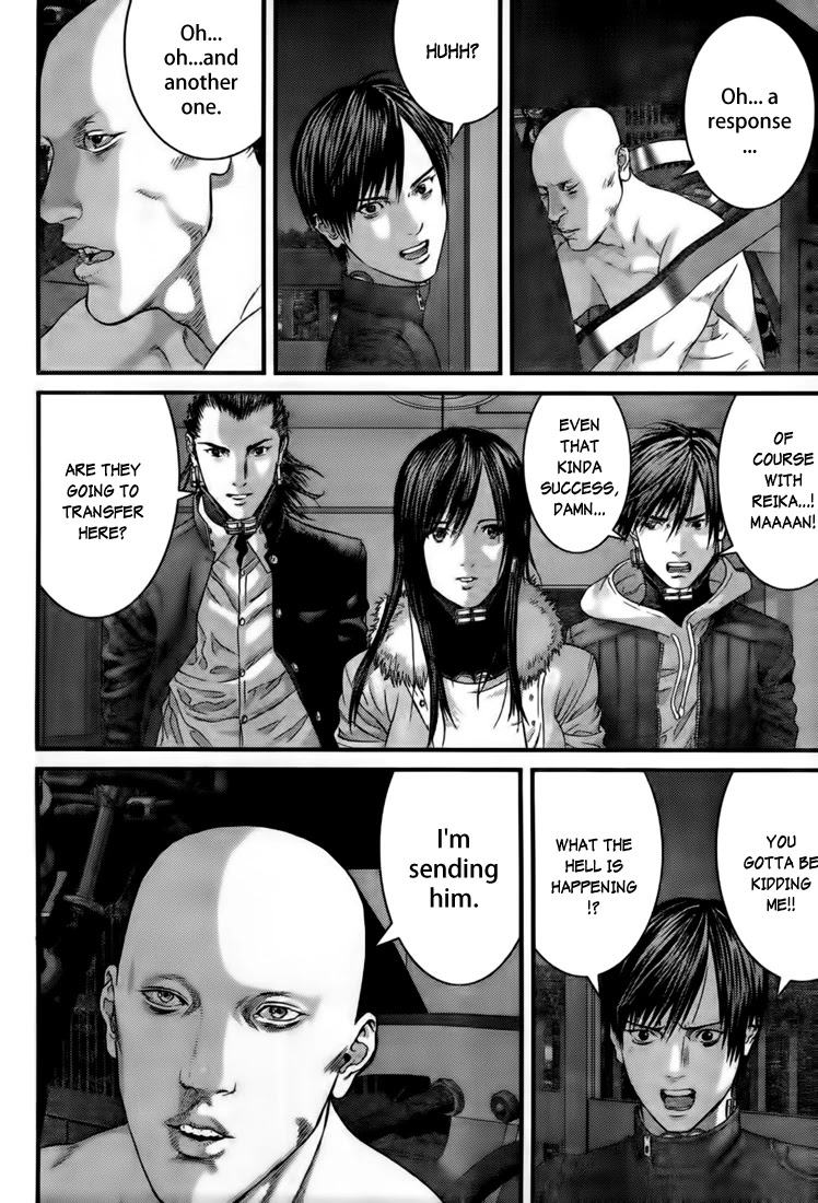 Gantz Chapter 329 page 15 - Chapter 329: Rebel Forces