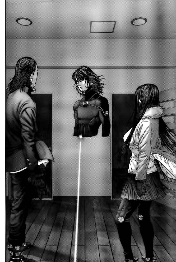 Gantz Chapter 329 page 17 - Chapter 329: Rebel Forces
