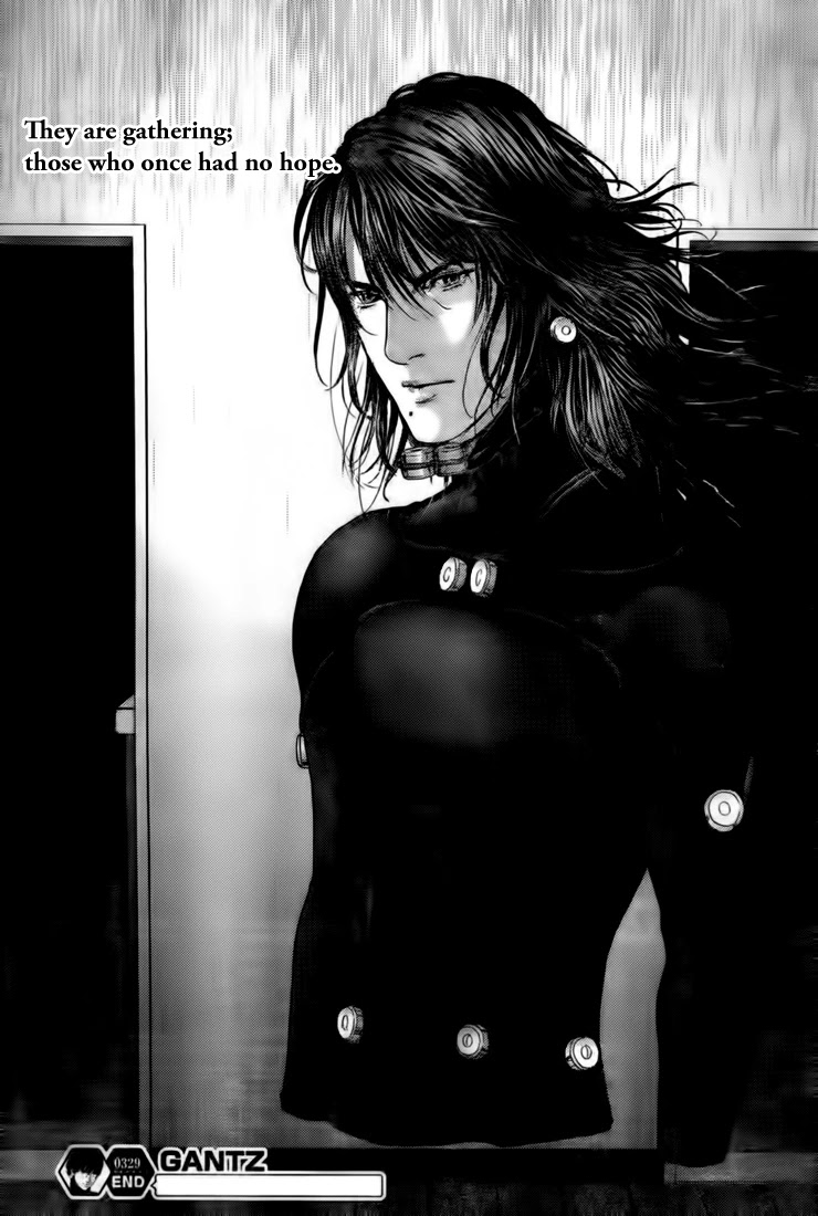 Gantz Chapter 329 page 18 - Chapter 329: Rebel Forces