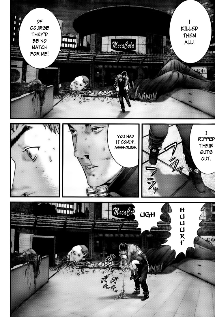 Gantz Chapter 329 page 3 - Chapter 329: Rebel Forces
