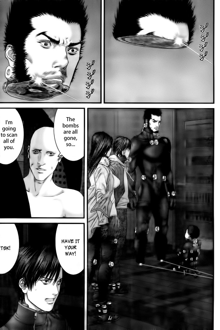 Gantz Chapter 329 page 4 - Chapter 329: Rebel Forces