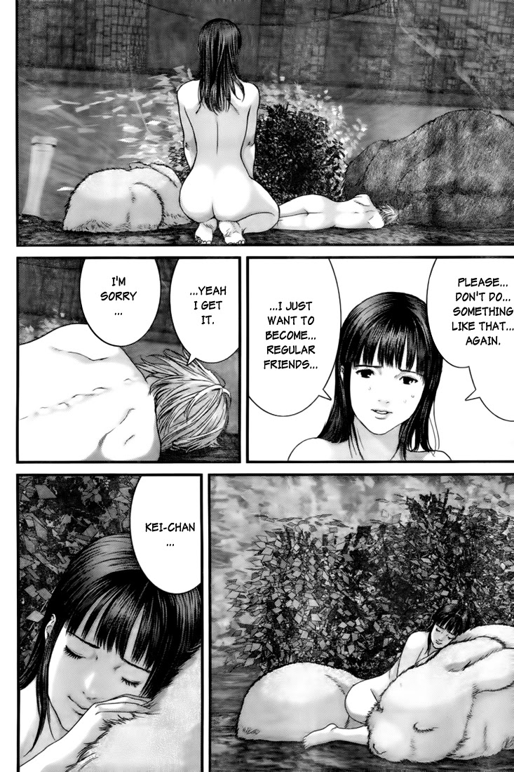 Gantz Chapter 329 page 5 - Chapter 329: Rebel Forces