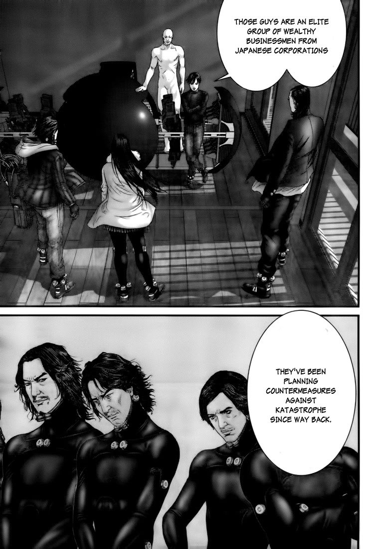 Gantz Chapter 329 page 6 - Chapter 329: Rebel Forces