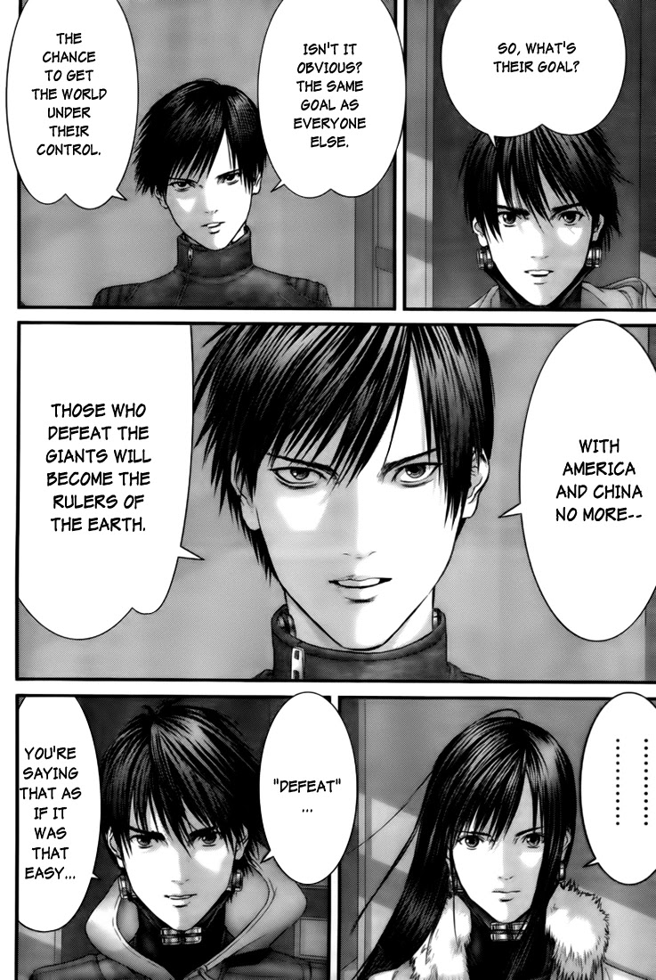 Gantz Chapter 329 page 7 - Chapter 329: Rebel Forces
