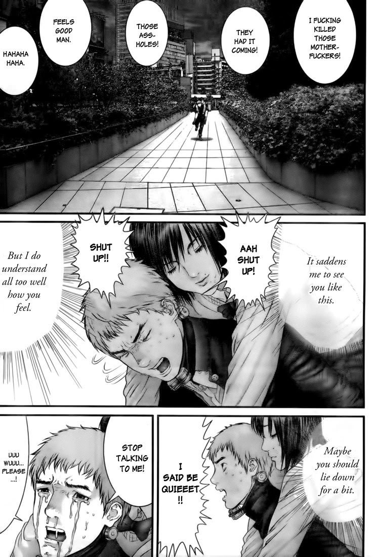 Gantz Chapter 329 page 8 - Chapter 329: Rebel Forces