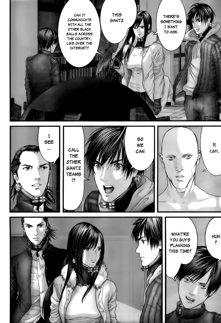 Gantz Chapter 329 page 9 - Chapter 329: Rebel Forces