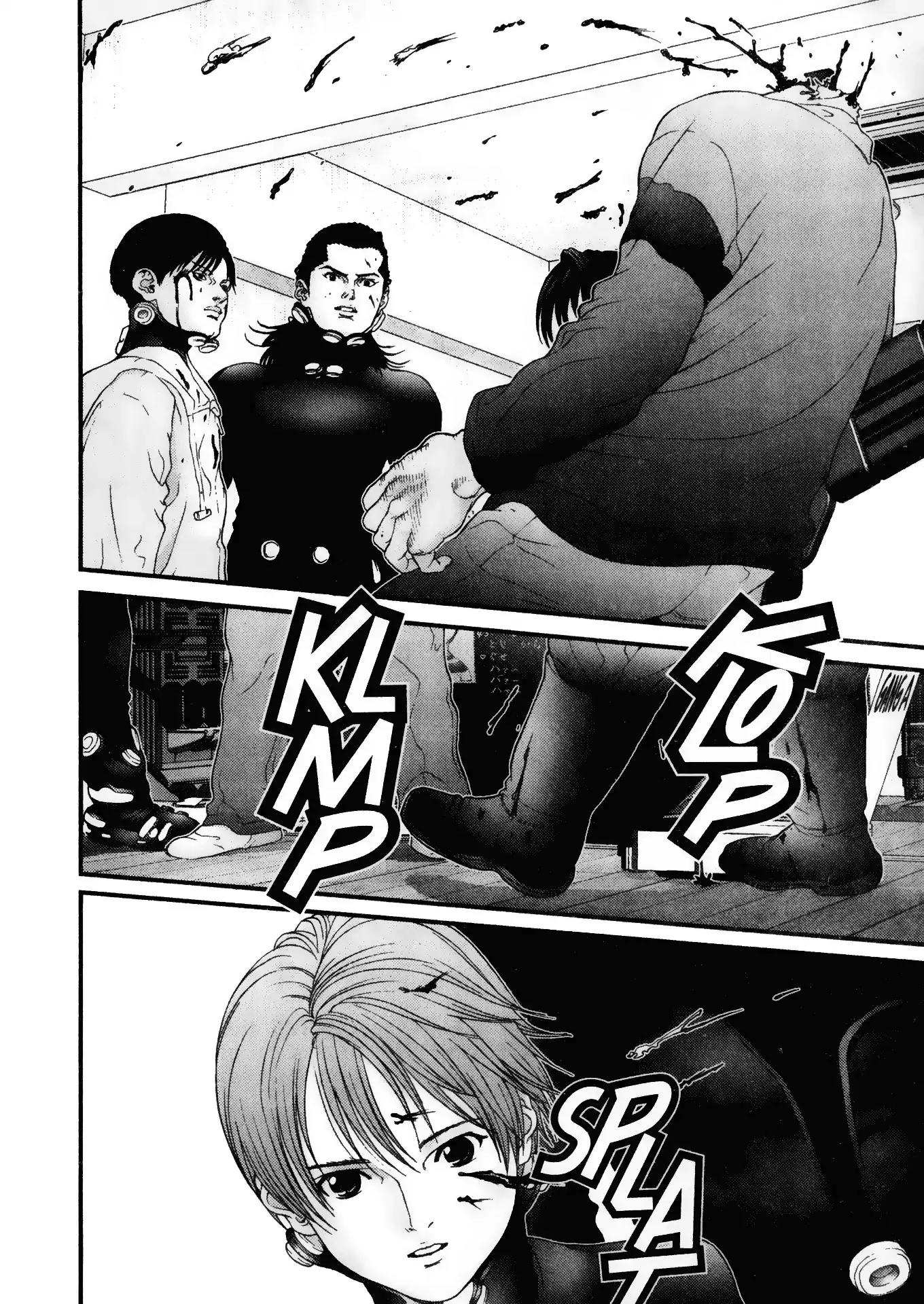 Gantz Chapter 33 page 10 - Chapter 33: Vol.3 0033: Group Madness