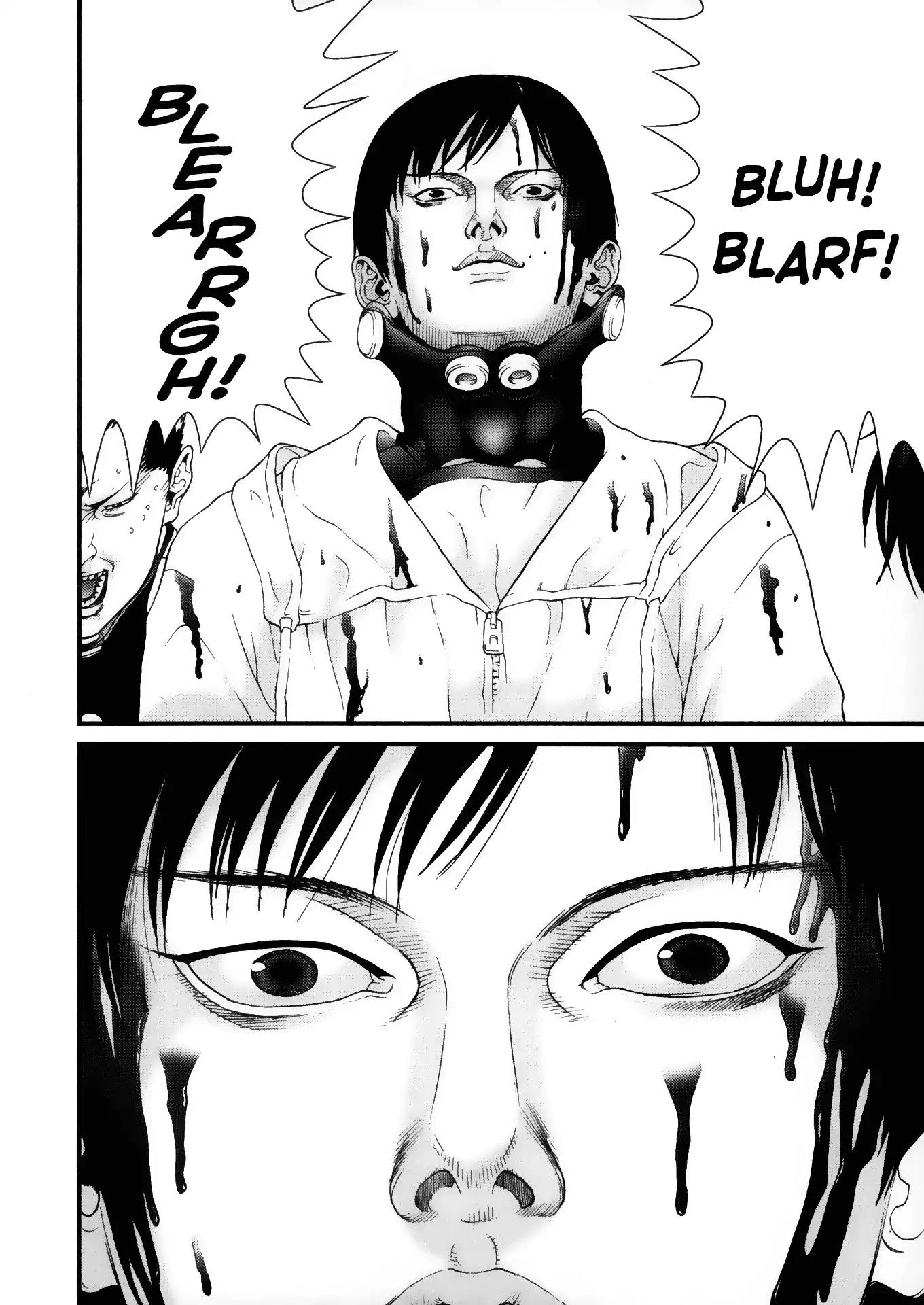 Gantz Chapter 33 page 12 - Chapter 33: Vol.3 0033: Group Madness