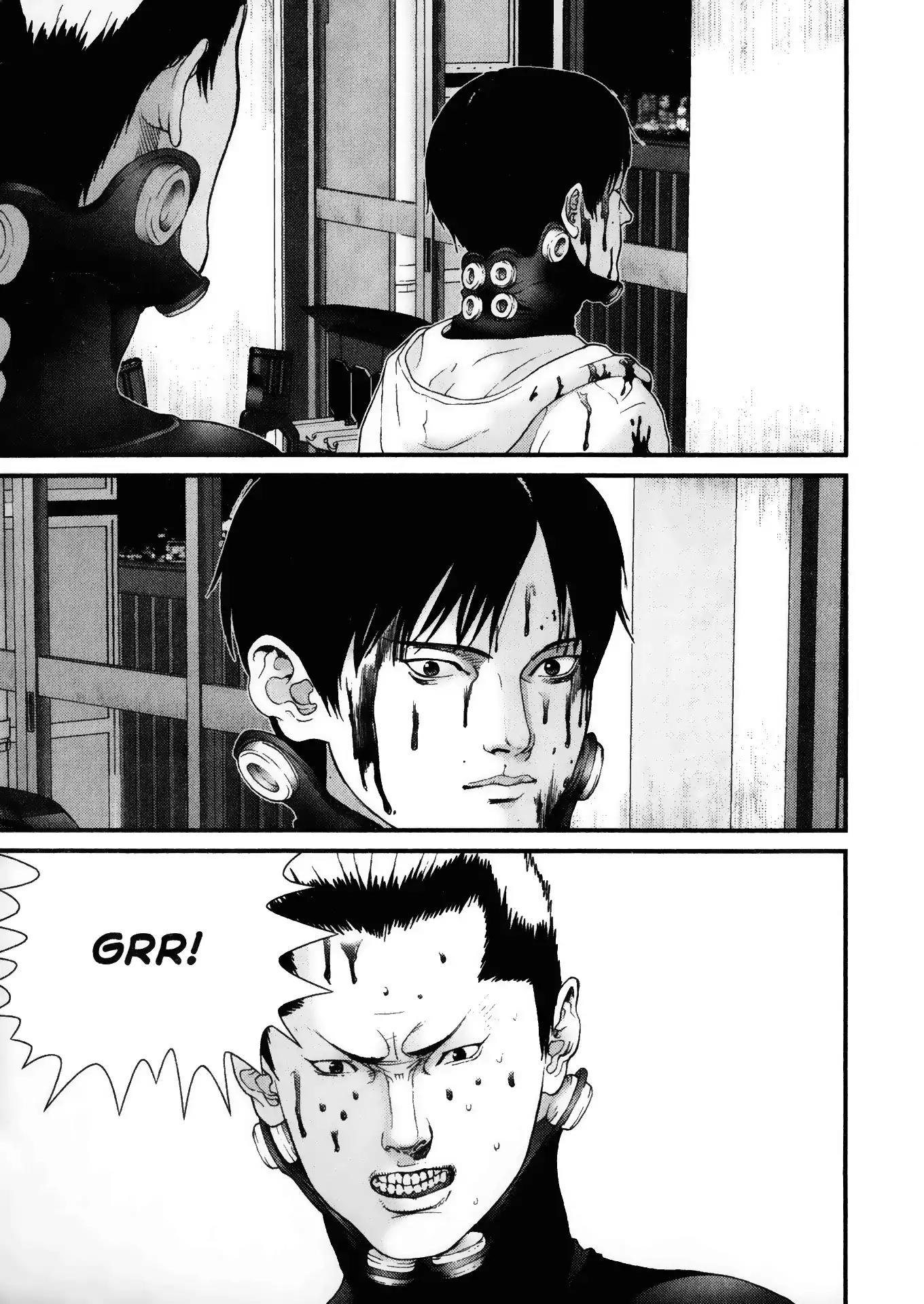 Gantz Chapter 33 page 13 - Chapter 33: Vol.3 0033: Group Madness
