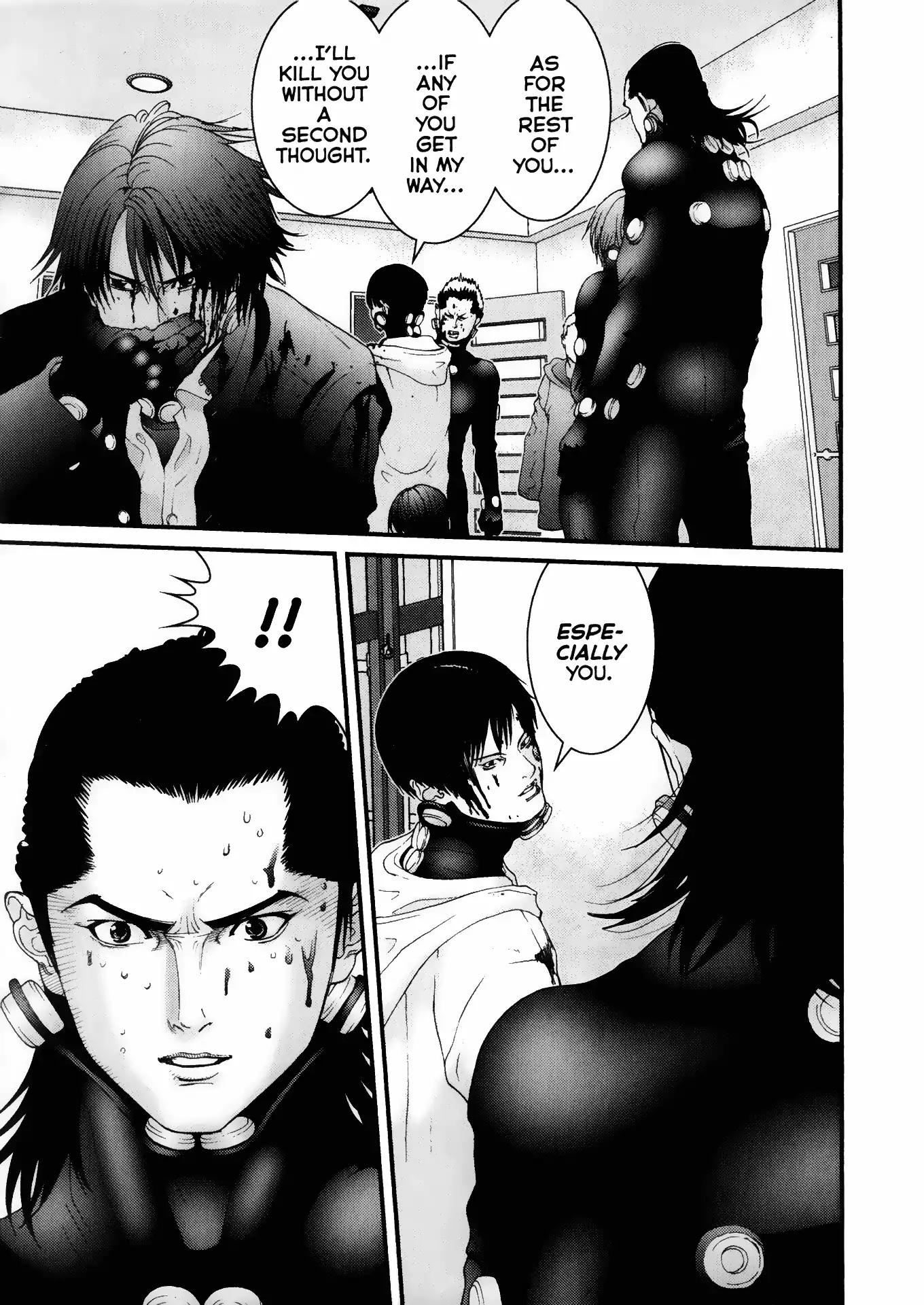 Gantz Chapter 33 page 15 - Chapter 33: Vol.3 0033: Group Madness
