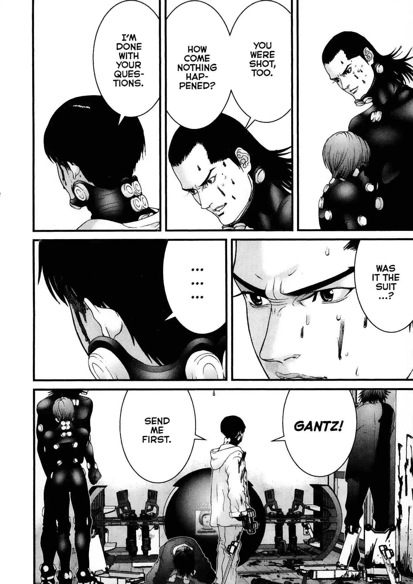 Gantz Chapter 33 page 16 - Chapter 33: Vol.3 0033: Group Madness