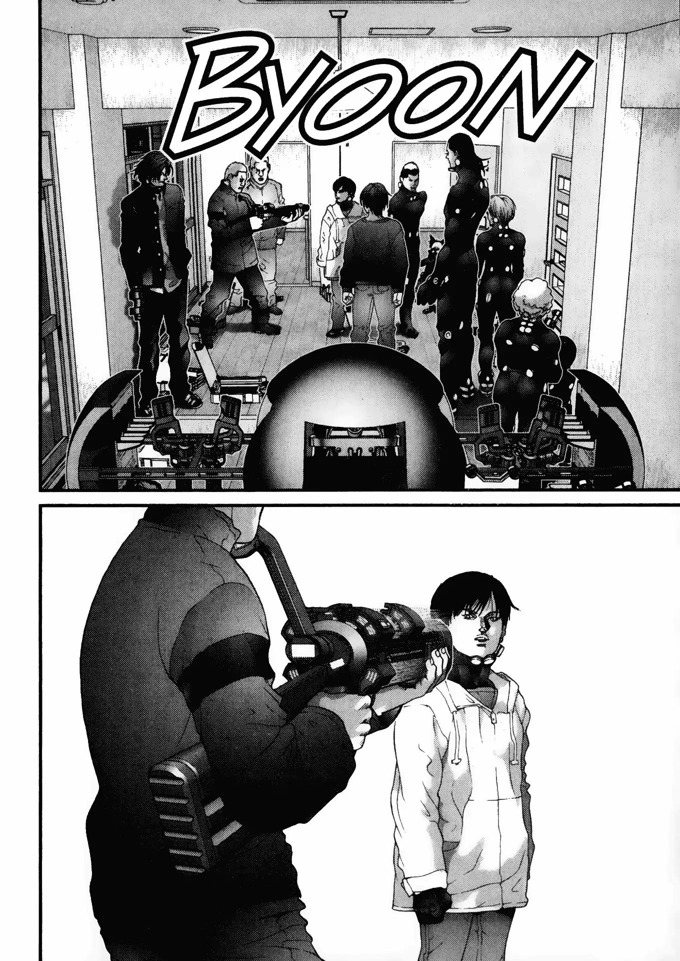 Gantz Chapter 33 page 2 - Chapter 33: Vol.3 0033: Group Madness