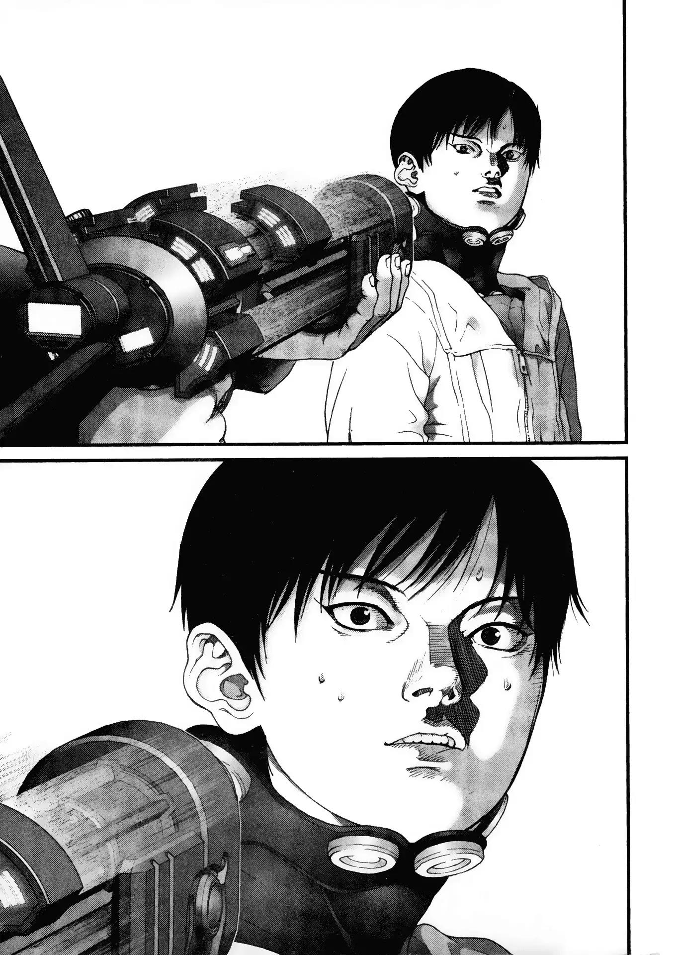 Gantz Chapter 33 page 3 - Chapter 33: Vol.3 0033: Group Madness