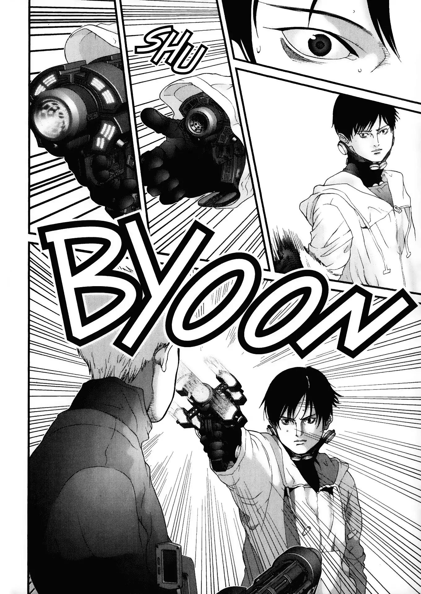 Gantz Chapter 33 page 6 - Chapter 33: Vol.3 0033: Group Madness