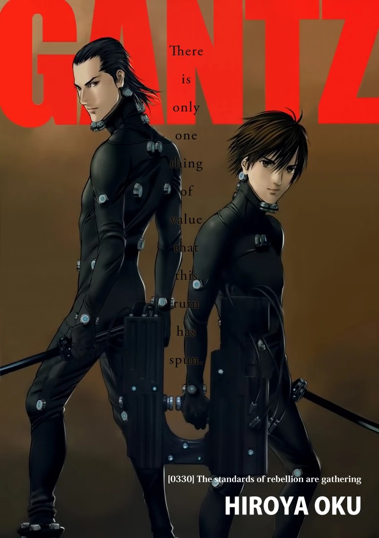 Gantz Chapter 330 page 1 - Chapter 330: Gathering Under the Banner of Rebellion