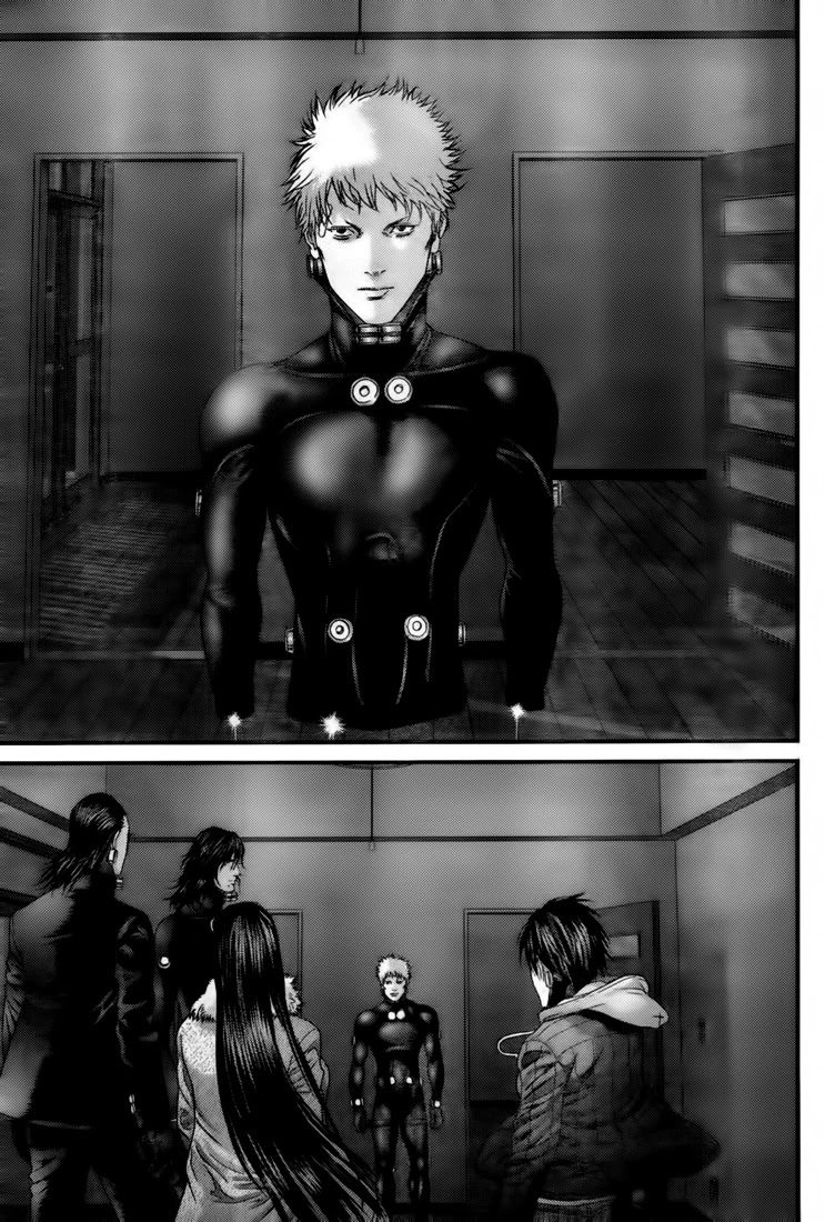Gantz Chapter 330 page 12 - Chapter 330: Gathering Under the Banner of Rebellion