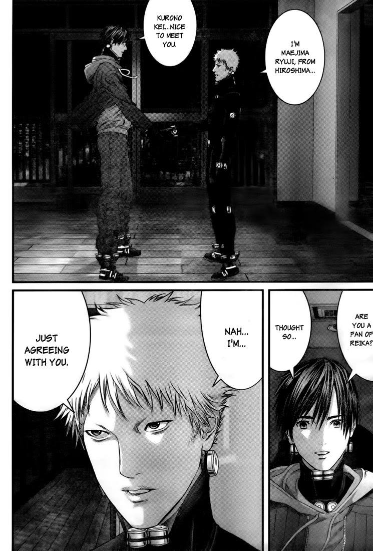 Gantz Chapter 330 page 13 - Chapter 330: Gathering Under the Banner of Rebellion