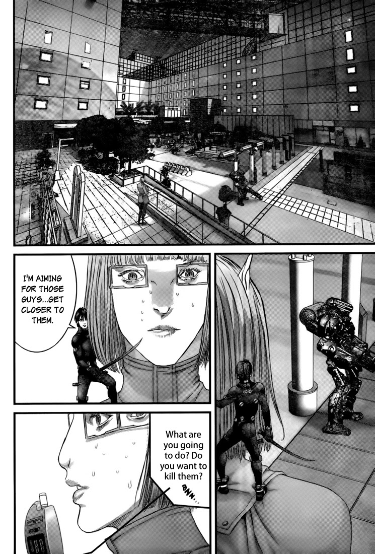 Gantz Chapter 330 page 15 - Chapter 330: Gathering Under the Banner of Rebellion