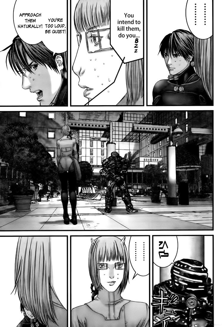 Gantz Chapter 330 page 16 - Chapter 330: Gathering Under the Banner of Rebellion