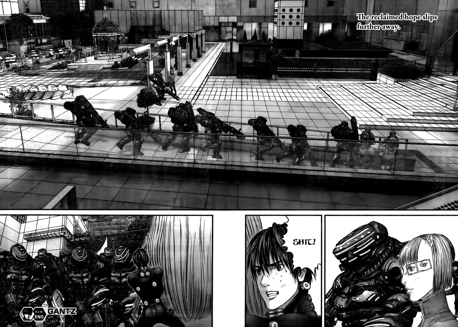 Gantz Chapter 330 page 19 - Chapter 330: Gathering Under the Banner of Rebellion