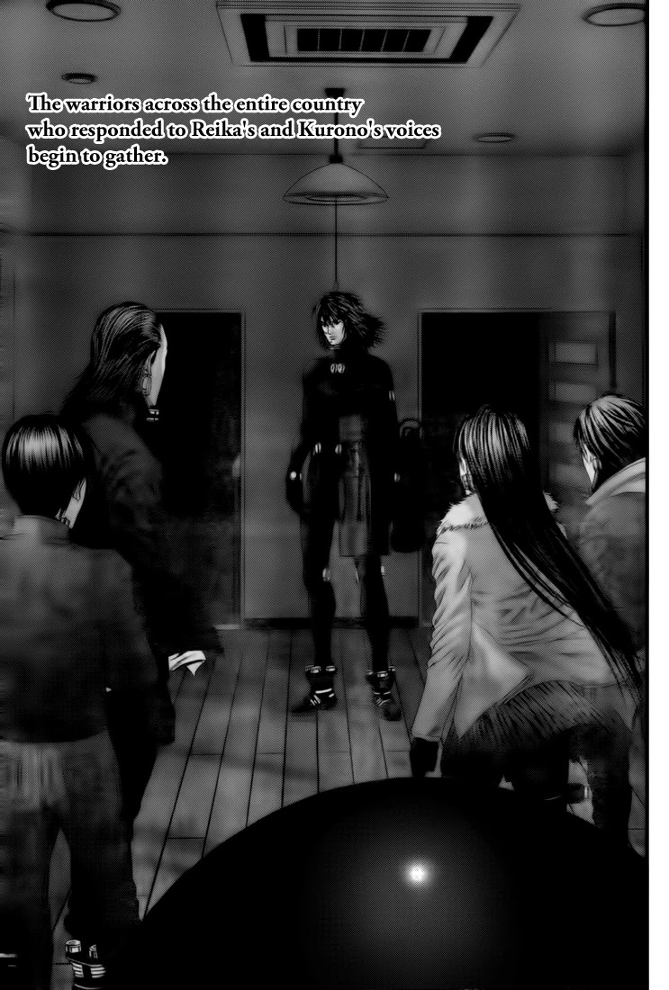 Gantz Chapter 330 page 2 - Chapter 330: Gathering Under the Banner of Rebellion