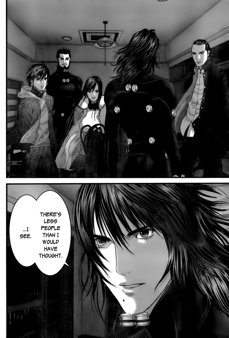 Gantz Chapter 330 page 3 - Chapter 330: Gathering Under the Banner of Rebellion
