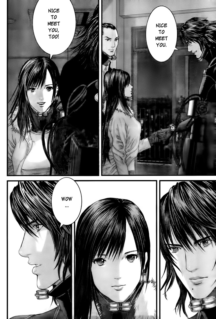 Gantz Chapter 330 page 5 - Chapter 330: Gathering Under the Banner of Rebellion