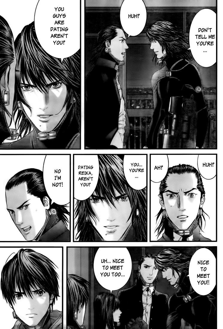 Gantz Chapter 330 page 6 - Chapter 330: Gathering Under the Banner of Rebellion