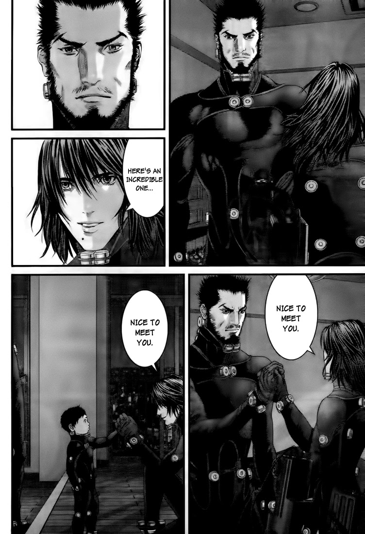 Gantz Chapter 330 page 7 - Chapter 330: Gathering Under the Banner of Rebellion