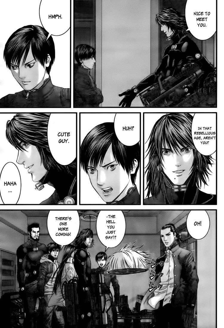 Gantz Chapter 330 page 8 - Chapter 330: Gathering Under the Banner of Rebellion