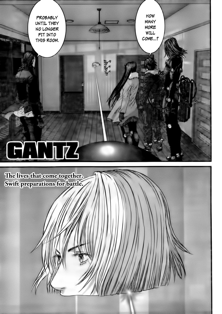 Gantz Chapter 331 page 1 - Chapter 331: Reverse Invasion