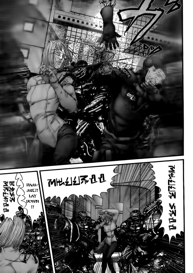 Gantz Chapter 331 page 10 - Chapter 331: Reverse Invasion