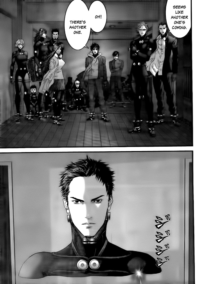 Gantz Chapter 331 page 12 - Chapter 331: Reverse Invasion