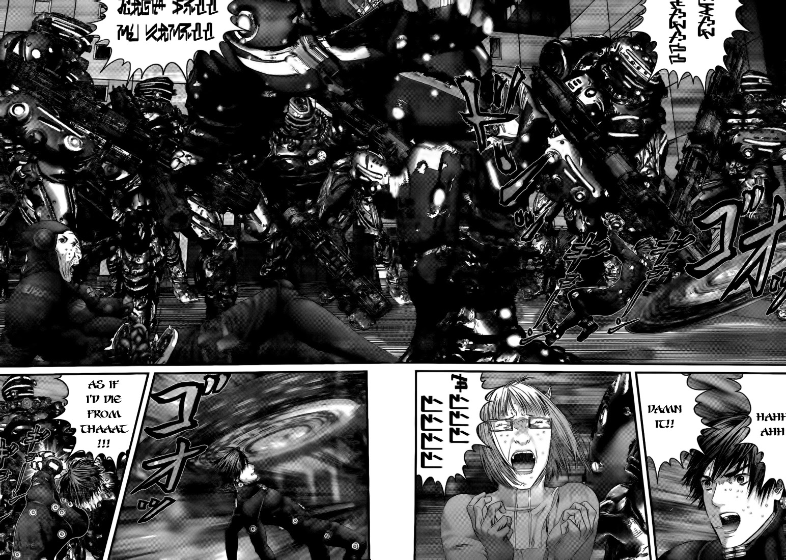 Gantz Chapter 331 page 13 - Chapter 331: Reverse Invasion